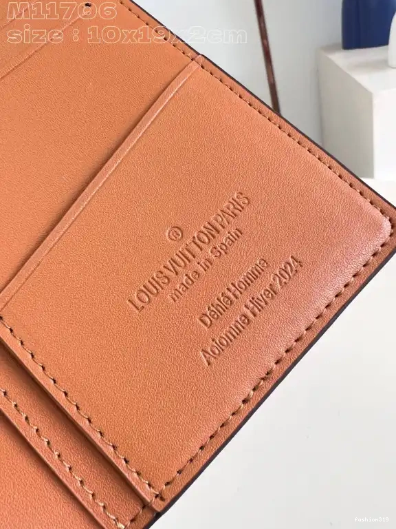 LOUIS WALLET-10*19*2cm BRAZZA VUITTON 0426